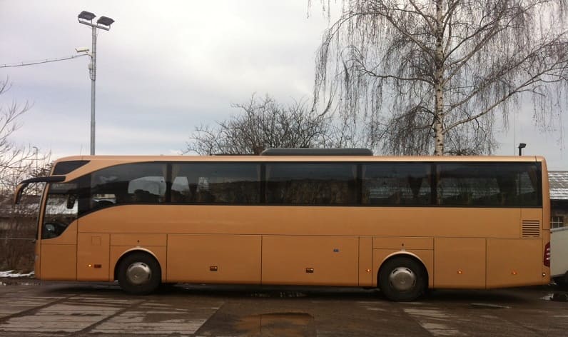 Buses order in Lehrte